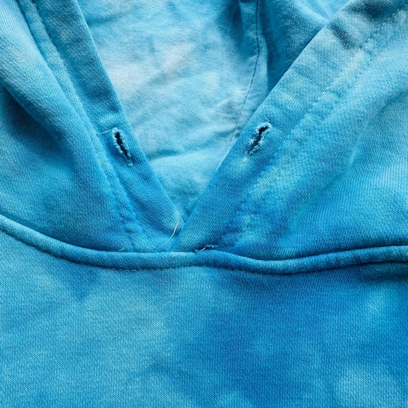 Vintage Sprint Car Racing Hoodie 2XL Tye Dye Y2K - Picture 6 of 9